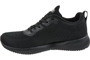 Женские кроссовки Skechers Bobs Squad 32504-MVE, чёрные цена и информация | Спортивная обувь для женщин | 220.lv