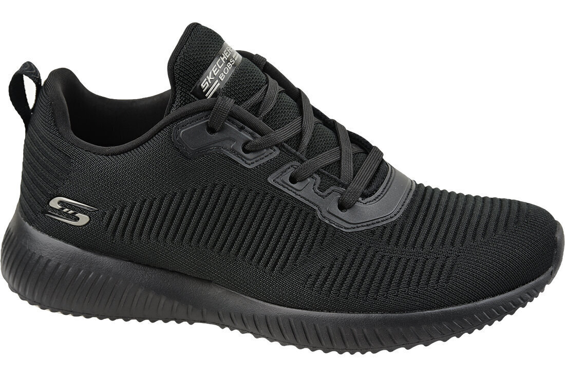 Sporta apavi sievietēm Skechers Bobs Squad 32504-BBK, melni cena un informācija | Sporta apavi sievietēm | 220.lv