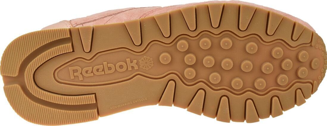 Sporta apavi sievietēm Reebok W Classic Leather V69199, rozā cena un informācija | Sporta apavi sievietēm | 220.lv