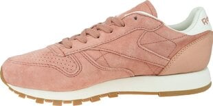 Sporta apavi sievietēm Reebok W Classic Leather V69199, rozā цена и информация | Спортивная обувь, кроссовки для женщин | 220.lv