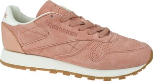 Sporta apavi sievietēm Reebok W Classic Leather V69199, rozā cena un informācija | Reebok Apģērbi, apavi, aksesuāri | 220.lv