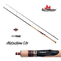 Spinings Surf Master Yamato Matsushima Lite TX-20 YS5001 2x 240 cm. цена и информация | Удочки, подставки и держатели | 220.lv