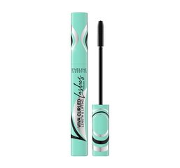 Skropstu tuša Eveline Viva Curved Lashes Mascara Black, 10 ml cena un informācija | Acu ēnas, skropstu tušas, zīmuļi, serumi | 220.lv