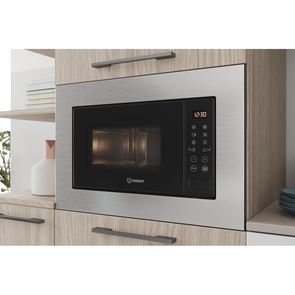 Indesit MWI 120 GX cena un informācija | Mikroviļņu krāsnis | 220.lv