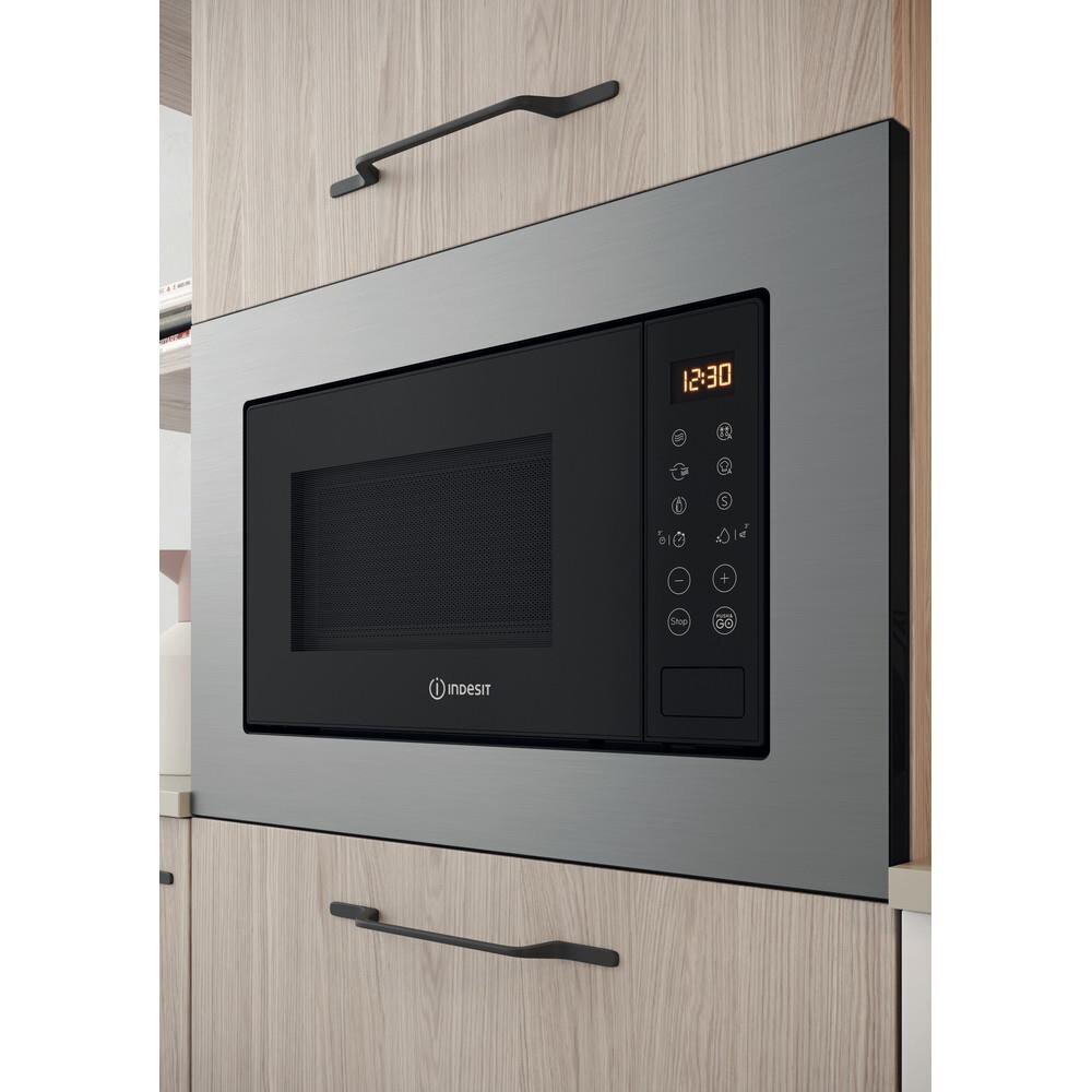 Indesit MWI 120 GX cena un informācija | Mikroviļņu krāsnis | 220.lv