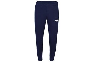 Спортивные штаны мужские Puma Essentials 586748-06, синие цена и информация | Мужская спортивная одежда | 220.lv