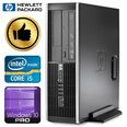 Стационарный компьютер HP 8100 Elite SFF i5-650 16GB 240SSD+2TB GT1030 2GB DVD WIN10PRO/W7P