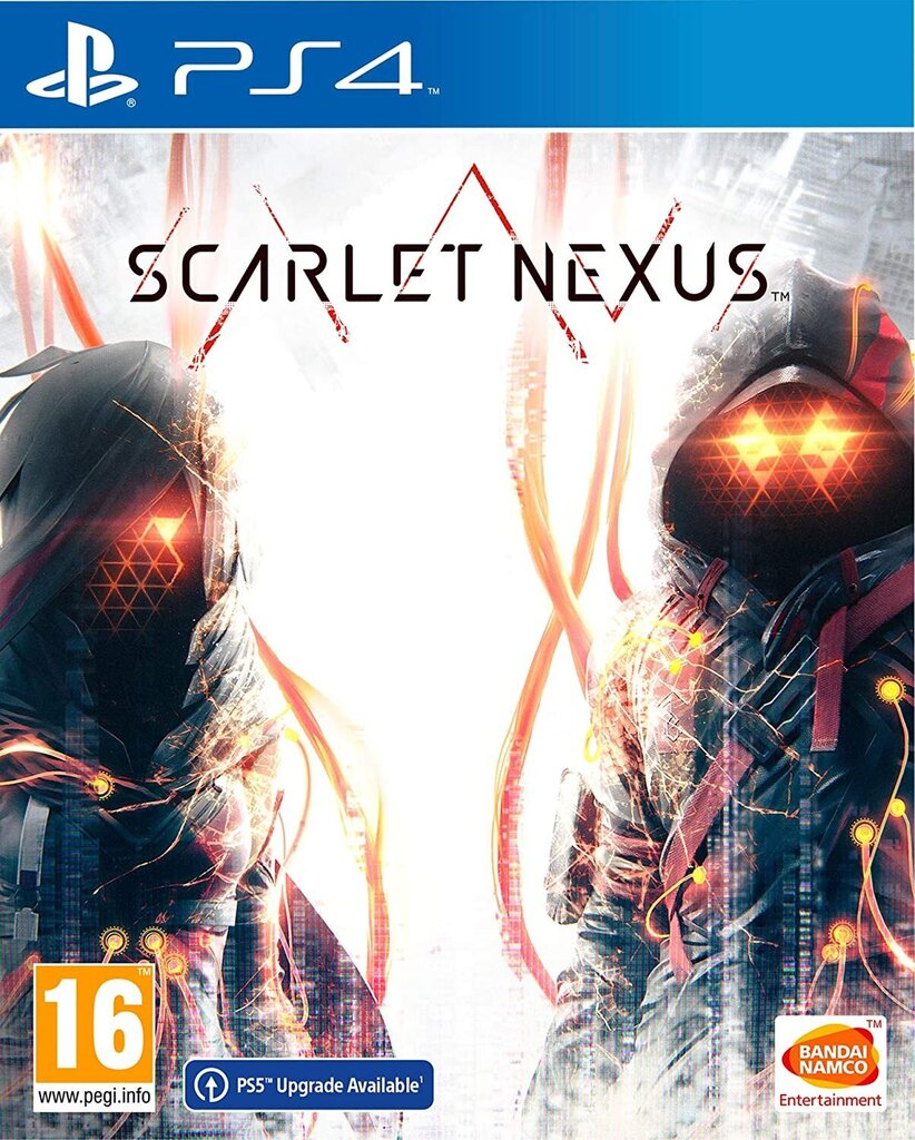 Spēle priekš PlayStation 4, Scarlet Nexus цена и информация | Datorspēles | 220.lv