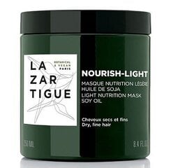 Barojoša maska matiem Lazartigue Nourish Light, 250 ml cena un informācija | Kosmētika matu stiprināšanai | 220.lv