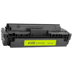 TFO HP H-410XYPF (CF412X) Dzeltena Lāzedrukas kasete M477fdn / M477fdw / M452dn uc. 5K Lapas HQ Premium Analogs cena un informācija | Kārtridži lāzerprinteriem | 220.lv