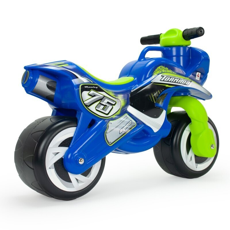 Sacīkšu motocikls INJUSA ''Tundra Tornado'' cena un informācija | Rotaļlietas zīdaiņiem | 220.lv