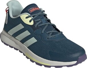 Женские кроссовки Adidas Quesa Trail X EG4205, синие цена и информация | Спортивная обувь для женщин | 220.lv