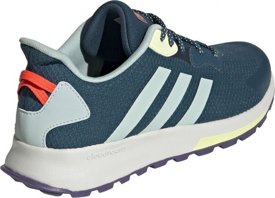 Женские кроссовки Adidas Quesa Trail X EG4205, синие цена | 220.lv