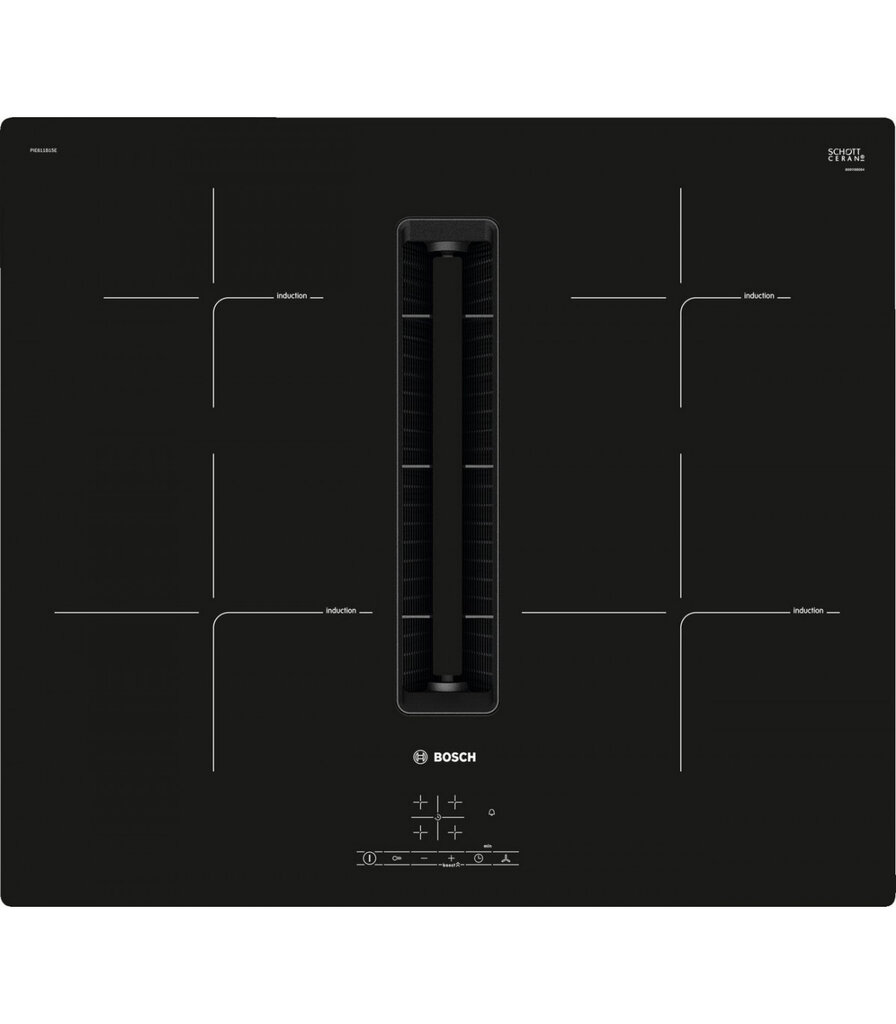 Bosch PIE611B15E цена и информация | Plīts virsmas | 220.lv