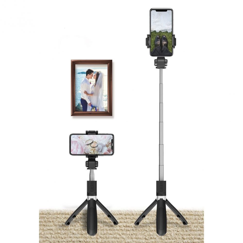 Pašbilžu nūja Tech-Protect L01S цена и информация | Selfie Sticks | 220.lv