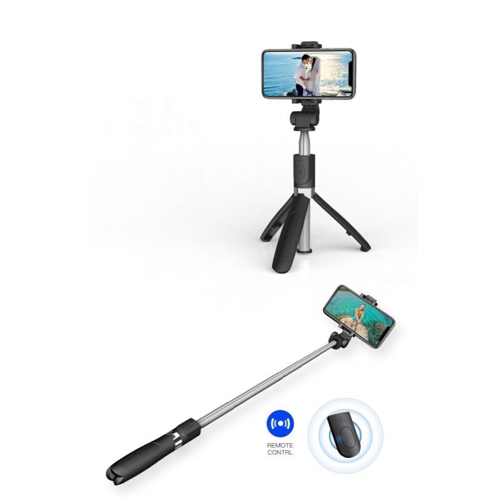 Pašbilžu nūja Tech-Protect L01S цена и информация | Selfie Sticks | 220.lv