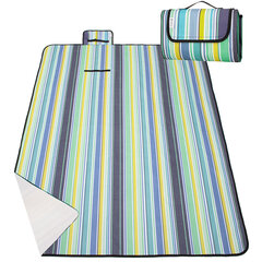 Piknika paklājiņš Springa, 130 x 170 cm, daudzkrāsains cena un informācija | Tūrisma matrači un paklājiņi | 220.lv