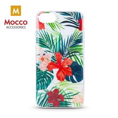 Mocco Spring Case Силиконовый чехол для Apple iPhone X / XS (Красная Лилия) цена и информация | Чехлы для телефонов | 220.lv