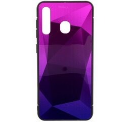 Mocco Stone Ombre Силиконовый чехол С переходом Цвета Apple iPhone X / XS Фиолетовый - Синий цена и информация | Чехлы для телефонов | 220.lv