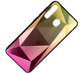 Mocco Stone Ombre Back Case Silikona Apvalks Ar Krāsu Gradientu Priekš Apple iPhone X / XS Dzeltens - Rozā cena un informācija | Telefonu vāciņi, maciņi | 220.lv