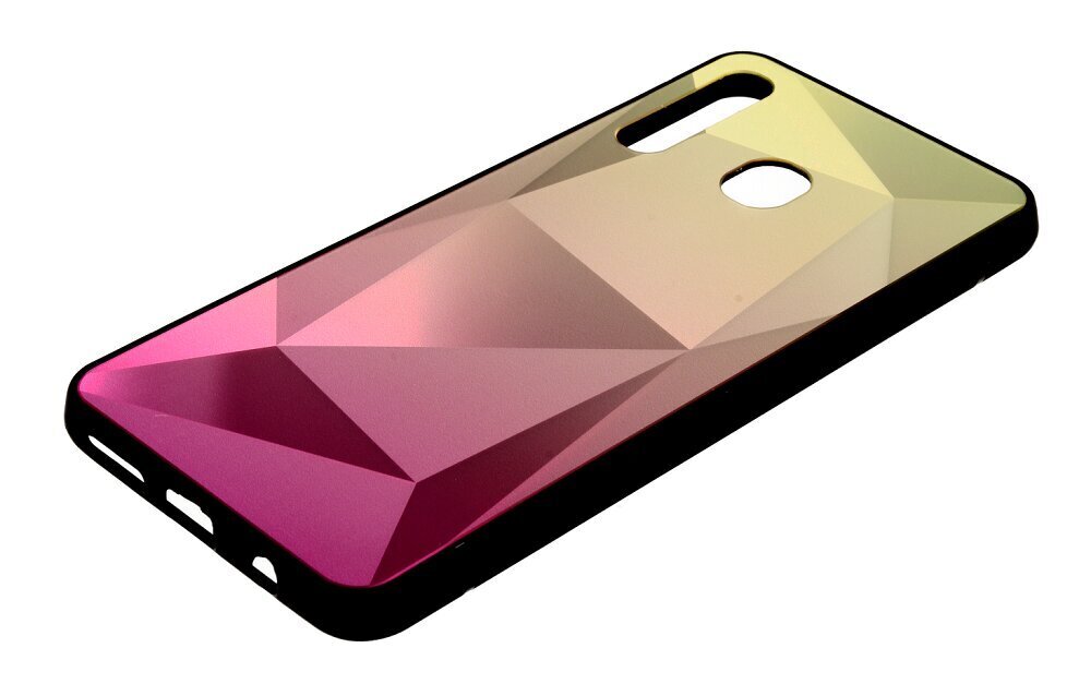 Mocco Stone Ombre Back Case Silikona Apvalks Ar Krāsu Gradientu Priekš Apple iPhone X / XS Dzeltens - Rozā цена и информация | Telefonu vāciņi, maciņi | 220.lv