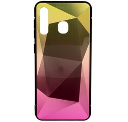 Mocco Stone Ombre Back Case Silikona Apvalks Ar Krāsu Gradientu Priekš Apple iPhone X / XS Dzeltens - Rozā cena un informācija | Telefonu vāciņi, maciņi | 220.lv
