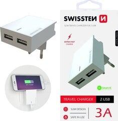 Swissten 22032000 cena un informācija | Lādētāji un adapteri | 220.lv