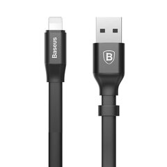 Baseus Nimble, USB / Lightning, 0,23 м цена и информация | Кабели для телефонов | 220.lv