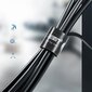 Vadu turētājs Ugreen velcro straps, 5 m, melns (40356) цена и информация | Savienotājkabeļi | 220.lv