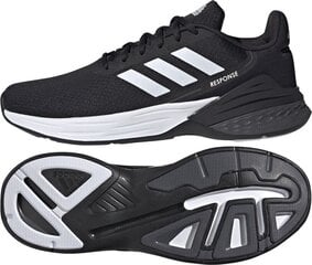 Кеды мужские Adidas Response SR FX3625, черные цена и информация | Кроссовки мужские | 220.lv