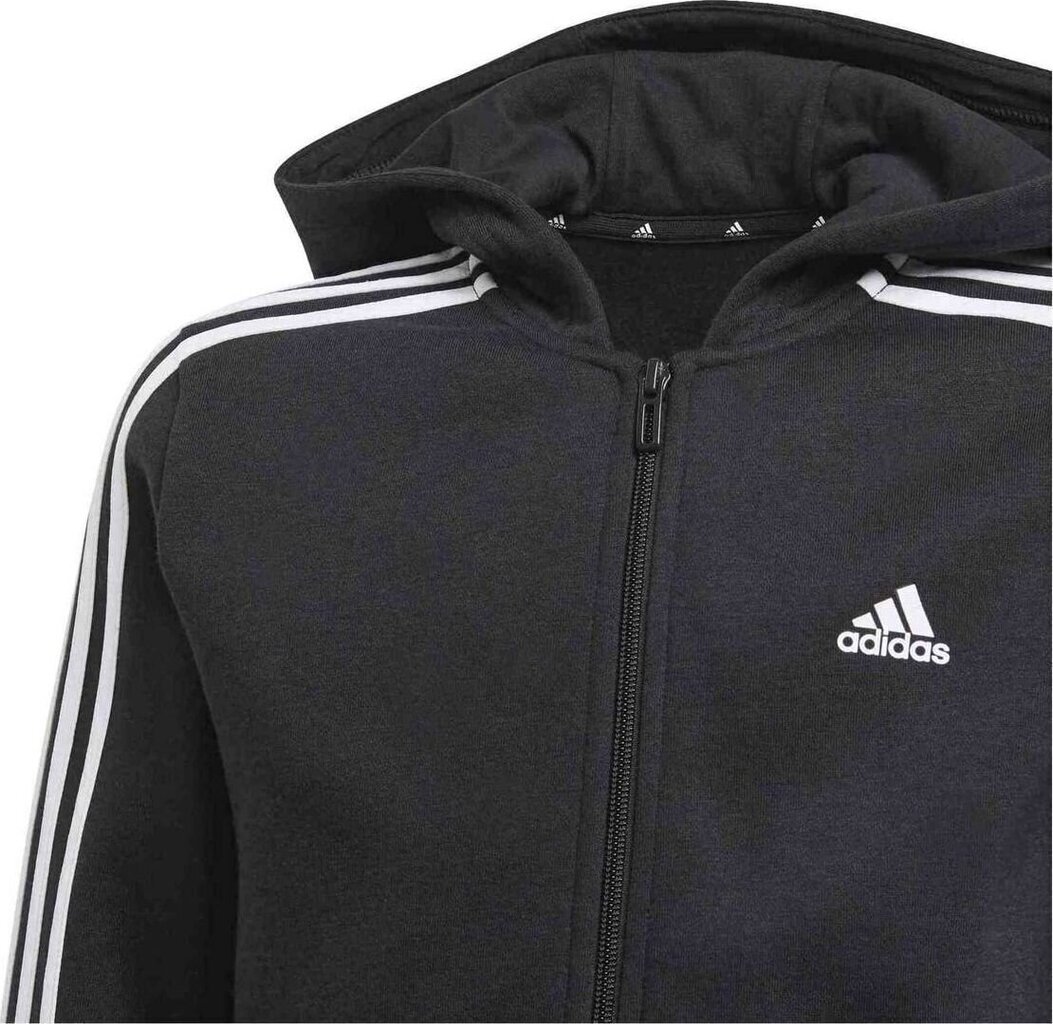 Džemperis zēniem Adidas, melns cena un informācija | Zēnu jakas, džemperi, žaketes, vestes | 220.lv