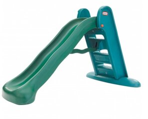 Slidkalniņš Little Tikes Big Green Slide Go Green, 150 cm cena un informācija | Slidkalniņi, kāpšanas konstruktori | 220.lv