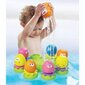 Rotaļlieta vannai Tomy Astoņkāju ģimene цена и информация | Rotaļlietas zīdaiņiem | 220.lv