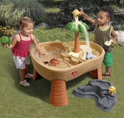 Ūdens galds Dinosaur Park 2 in 1 cena un informācija | Ūdens, smilšu un pludmales rotaļlietas | 220.lv