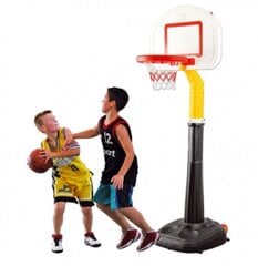 Regulējams bērnu basketbola statīvs līdz 280 cm, Woopie cena un informācija | Basketbola statīvi | 220.lv