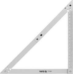 Alumīnija leņķis salokāms 600x840x600mm Yato (YT-70850) cena un informācija | Rokas instrumenti | 220.lv