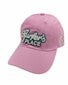 Cepure ar nagu bērniem be Snazzy Surfers Place, rozā cena un informācija | Cepures, cimdi, šalles meitenēm | 220.lv
