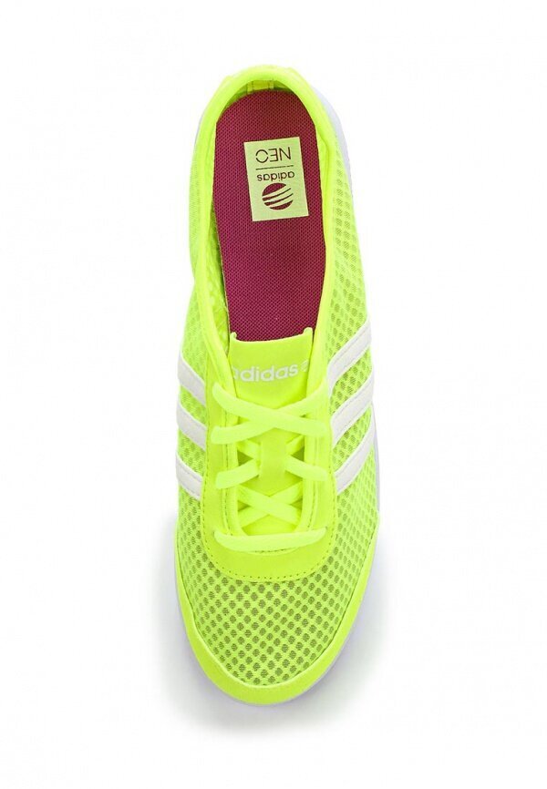 Sporta apavi sievietēm Adidas Neo QT Lite, dzelteni cena un informācija | Sporta apavi sievietēm | 220.lv
