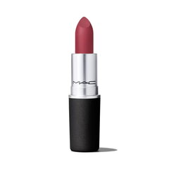 Lūpu krāsa MAC Powder Kiss Lipstick Burning Love, 3 g cena un informācija | MAC Smaržas, kosmētika | 220.lv