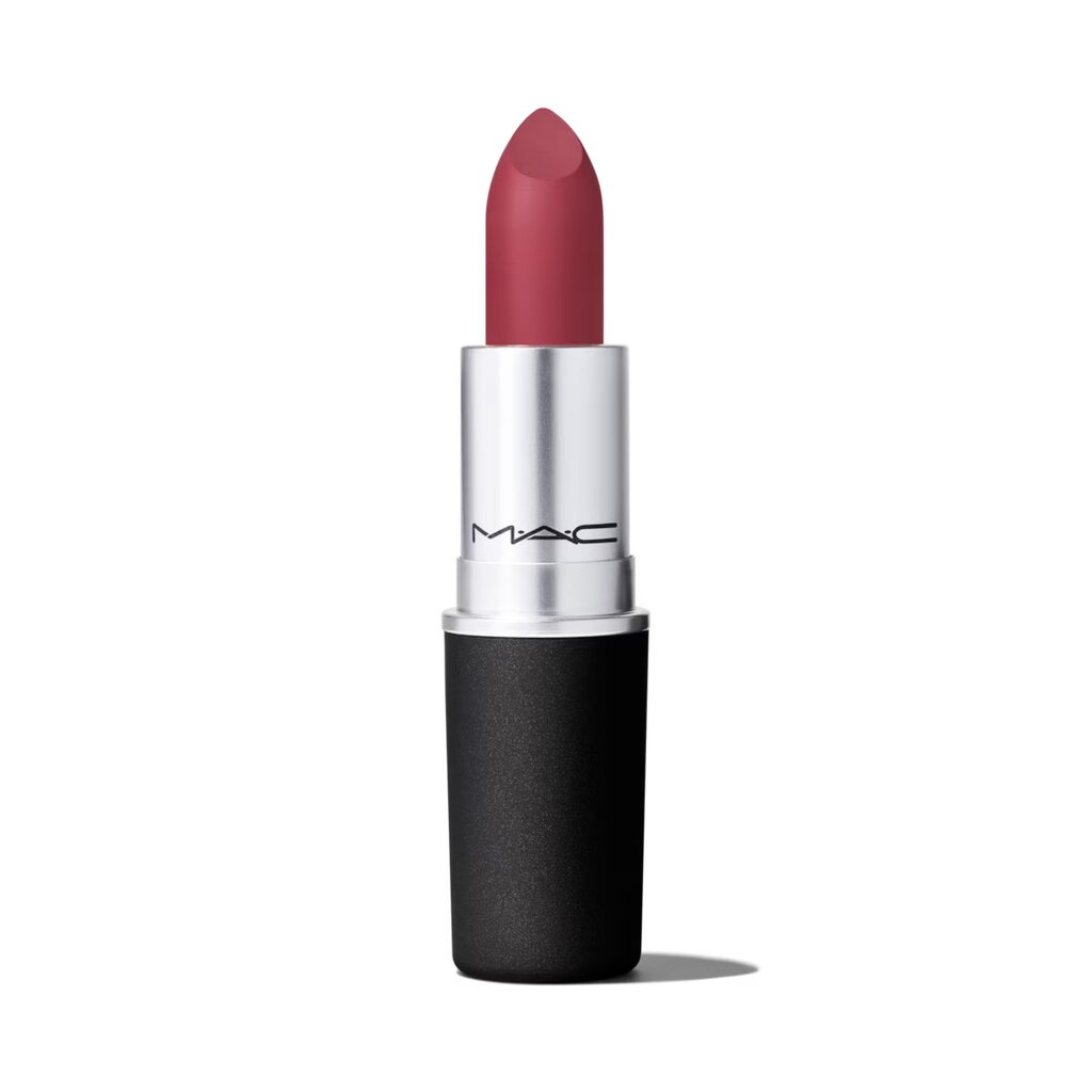 Lūpu krāsa MAC Powder Kiss Lipstick Burning Love, 3 g cena un informācija | Lūpu krāsas, balzāmi, spīdumi, vazelīns | 220.lv