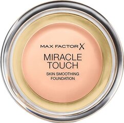 Kompakts krēmveida pūderis Max Factor Miracle Touch 030 Porcelain, 11.5 g цена и информация | Пудры, базы под макияж | 220.lv