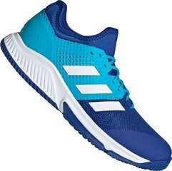 Кроссовки мужские Adidas Court Team Bounce M FU8320, синие цена и информация | Кроссовки для мужчин | 220.lv