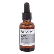 Attīrošs sejas serums Revox Just Lactic acid 10% + HA, 30 ml cena un informācija | Serumi sejai, eļļas | 220.lv