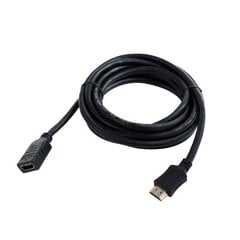 High speed HDMI extension cable with Ethernet Gembird CC-HDMI4X-6, 1.8 m cena un informācija | Kabeļi un vadi | 220.lv