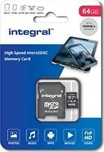 Integral INMSDX64G-100V10 цена и информация | Карты памяти для телефонов | 220.lv