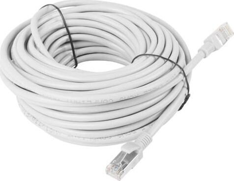 Kabelis Ethernet LAN Lanberg Pelēks 50 m цена и информация | Kabeļi un vadi | 220.lv