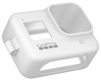 GoPro aizsargapvalks + drošības aukliņa Hero8 Black, balts cena un informācija | Aksesuāri videokamerām | 220.lv