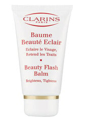 Осветляющая и укрепляющая бальзам-маска для лица - маска Clarins Beauty Flash Balm, 50 мл цена и информация | Наносите на чистую кожу лица. Подержите около 10-15 минут и смойте водой. | 220.lv