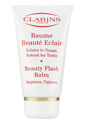 Izgaismojošs un nostiprinošs sejas balzams - maska Clarins Beauty Flash Balm, 50 ml цена и информация | Sejas krēmi | 220.lv