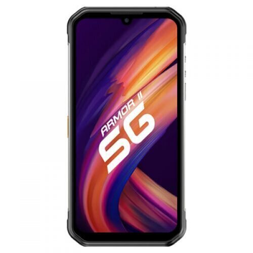 Ulefone Armor 11 5G 15.5 cm (6.1") Dual SIM Android 10.0 USB Type-C 8 GB 256 GB 5200 mAh Black cena un informācija | Mobilie telefoni | 220.lv